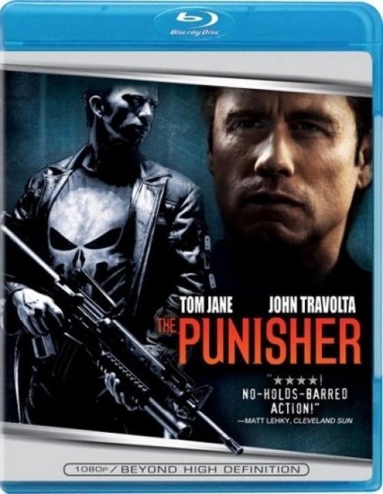The Punisher (2004) (UK) (Blu-ray), John Travolta Dvd's bol