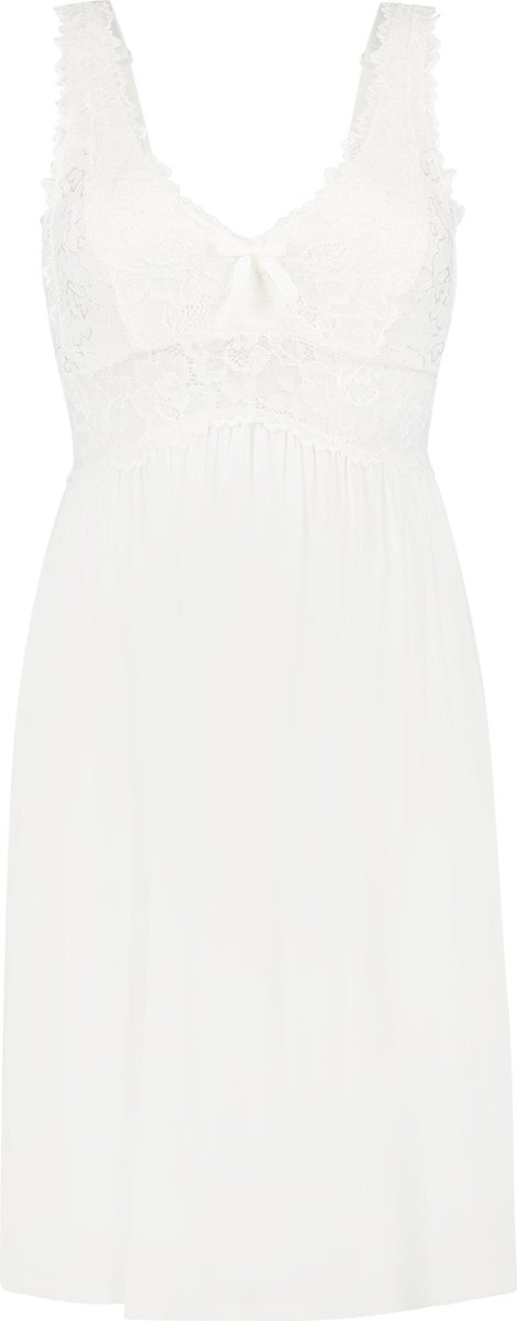 Hunkem ller Slipdress Modal lace - Maat S