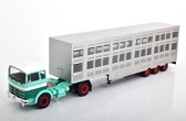 Mercedes-Benz LPS 1632 Livestock Transporter 1970 - 1:43 - IXO Models