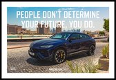 Motivatie poster Lamborghini Urus | Motivation poster | Millionaire Mindset |