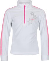 CMP Wintersportpully - Maat 152  - Vrouwen - wit/roze