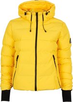 Superdry Boston Microfibre Dames Puffer - Maat S