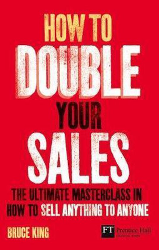 How To Double Your Sales - cover