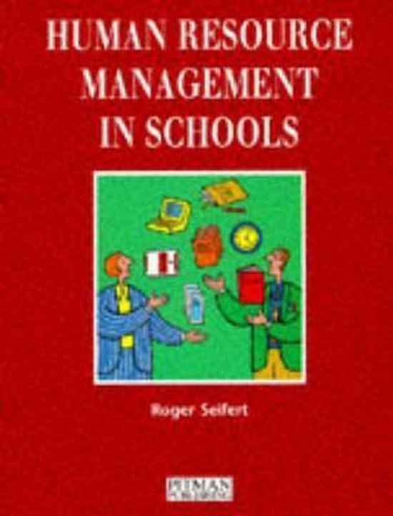Human Resource Management in Schools 9780273616665 Roger. Seifert