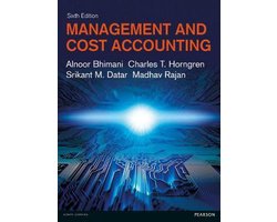 Omslag van Management & Cost Accounting