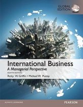 International Business Global Edition