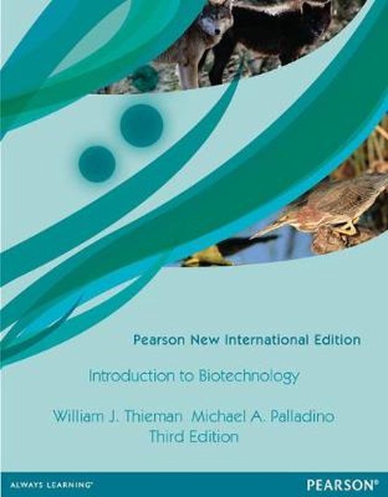 Introduction To Biotechnology - cover