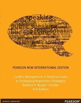 Conflict Management: Pearson New International Edition