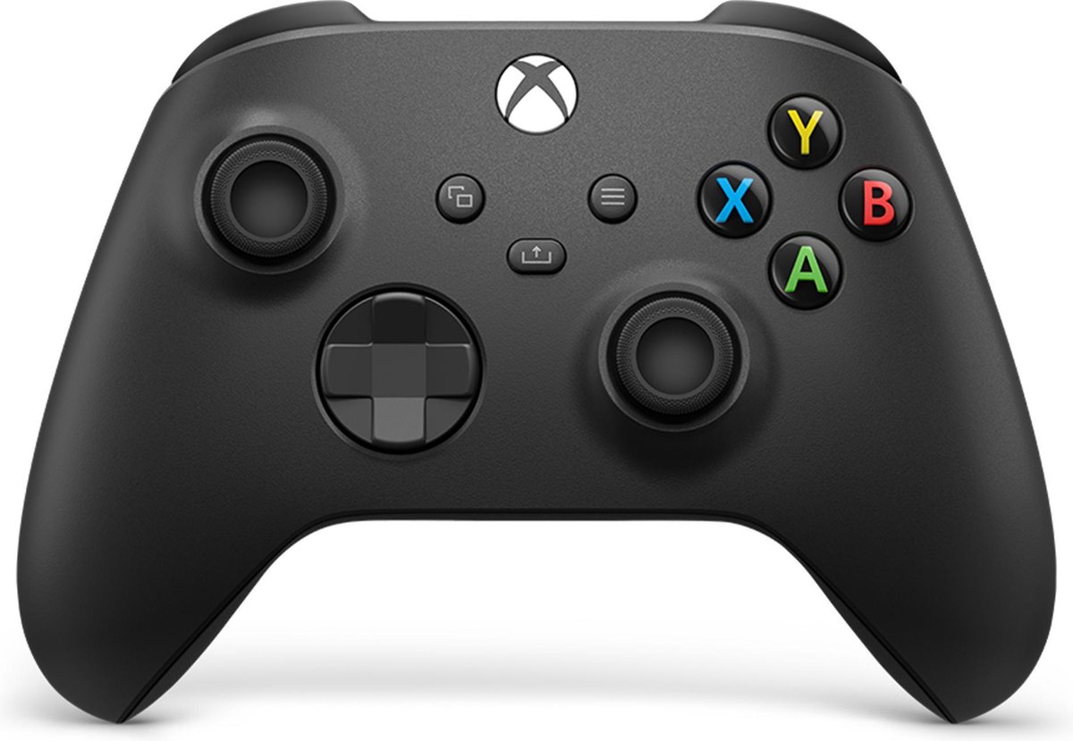 Xbox Draadloze Controller Carbon Zwart - Xbox/PC/Bluetooth thumbnail 2