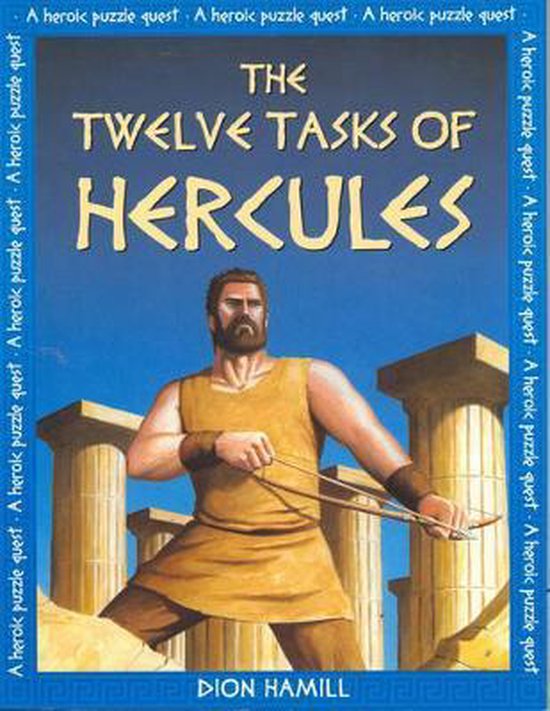 Twelve Tasks of Hercules 9781921049538 Dion Hamill Boeken