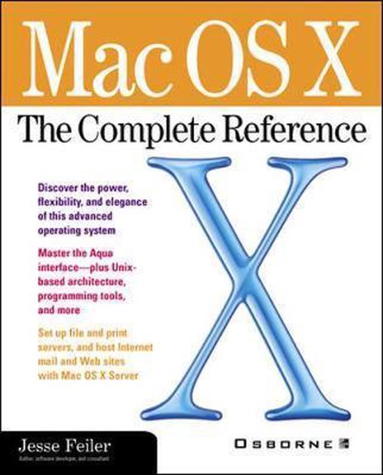 Osborne Complete Reference Series- Mac OS X: The Complete Re ... - cover