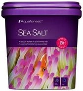 Aquarium Zout Aquaforest Sea Salt Emmer van 22 Kg