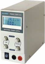 Labvoeding 30 Volt / 5 Ampere met display