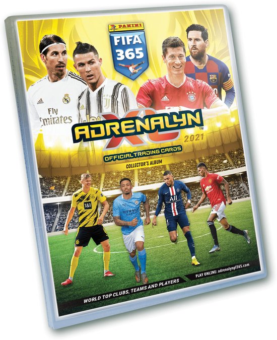 Afbeelding van het spel Adrenalyn XL FIFA365 20/21 Starter - Kaartspel