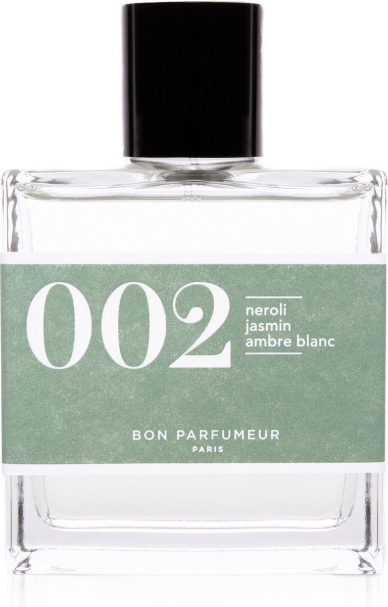 002 neroli, jasmine, white amber - 100 ml - Eau de parfum - Unisex