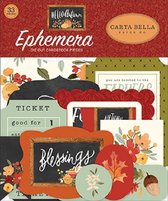 Carta Bella Hello Autumn Ephemera (CBHEA122024)