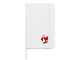A5 Notitieboek Verpleegkunde Gelijnd Stick Nurse - Zorg - Cadeau Verpleegster