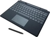 Microsoft Surface Pro X Signature Keyboard with Slim Pen Bundle - Toetsenbord - met trackpad - backlit - zwart - commercieel - voor Surface Pro X