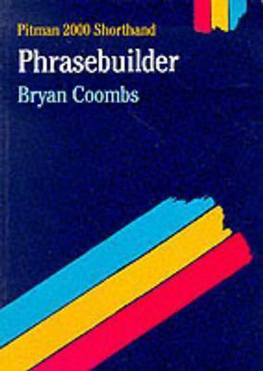 Phrasebuilder Pitman 2000 Edition op Prijzenvolger.com