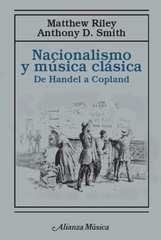 Alianza música (AM) - Nacionalismo y música clásica - cover