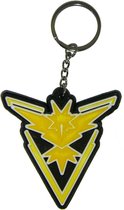 Team Instinct Pokemon Grote sleutelhanger 3D met veel detail & dubbelzijdig