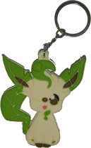 Leafeon Pokemon Grote sleutelhanger 3D met veel detail & dubbelzijdig