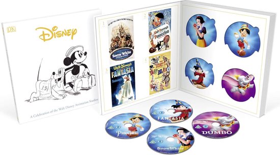Disney Classics: Complete 57 Movie Collection (Dvd) Dvd's | bol.com
