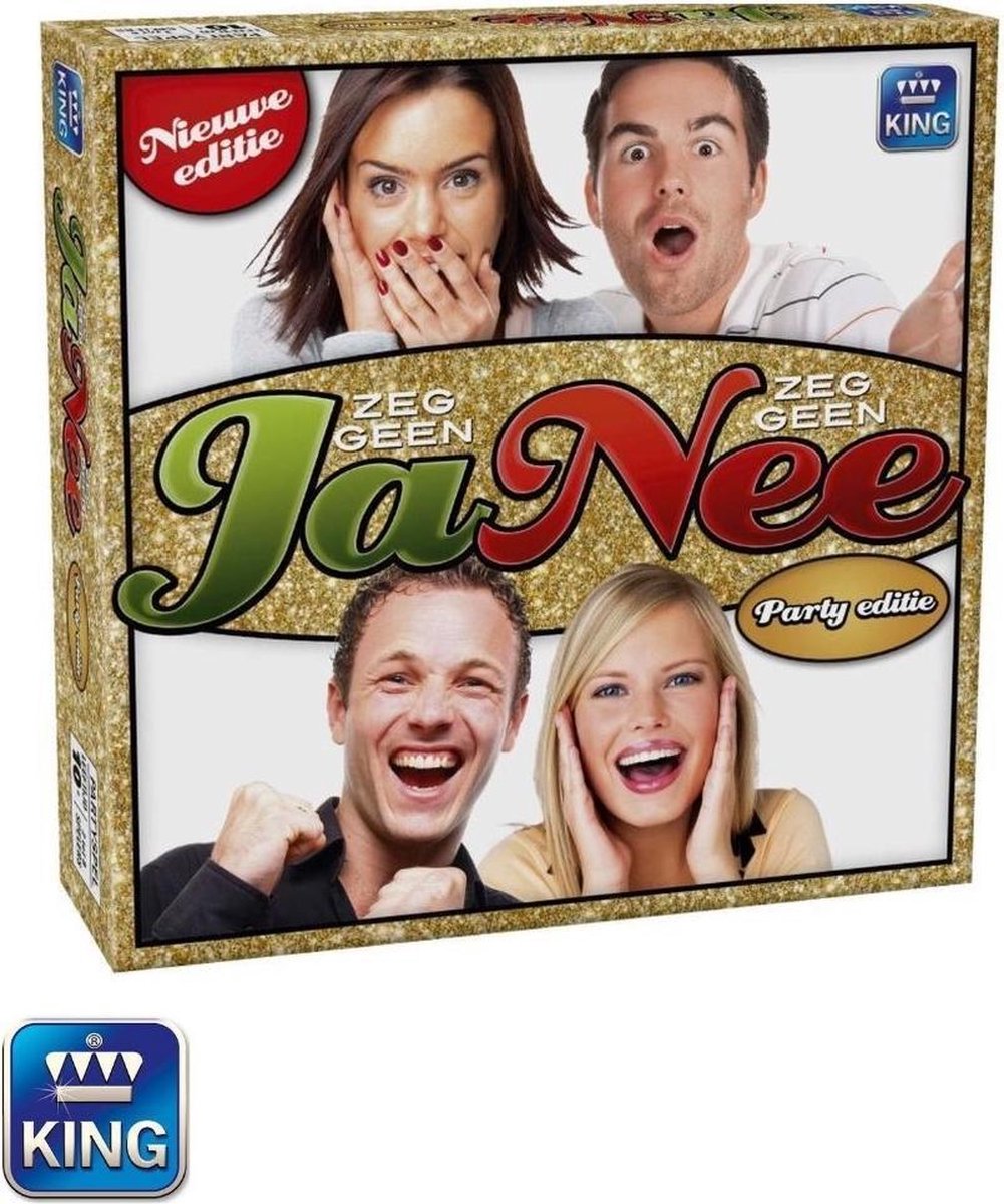 Geen Ja Geen Nee Spel bol.com | Spel - Zeg geen Ja Zeg geen Nee - Partyspel - Familie Spel