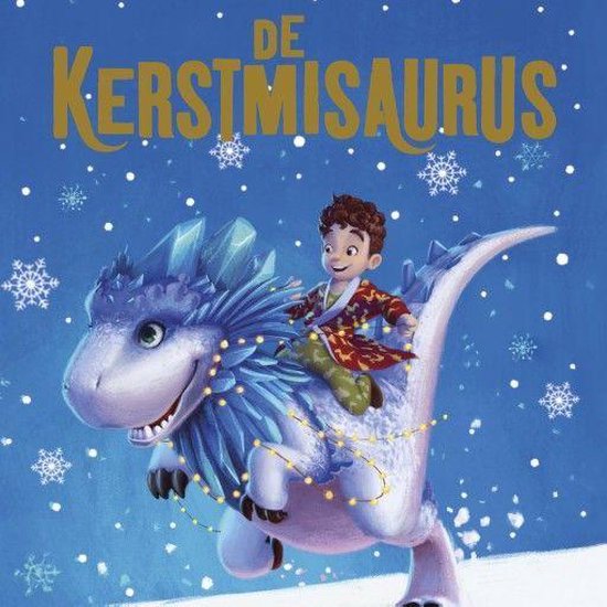 De Kerstmisaurus - cover