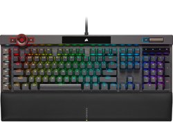 Corsair K100 - Gaming Toetsenbord - RGB verlichting - Mechanisch - QWERTY - Zwart