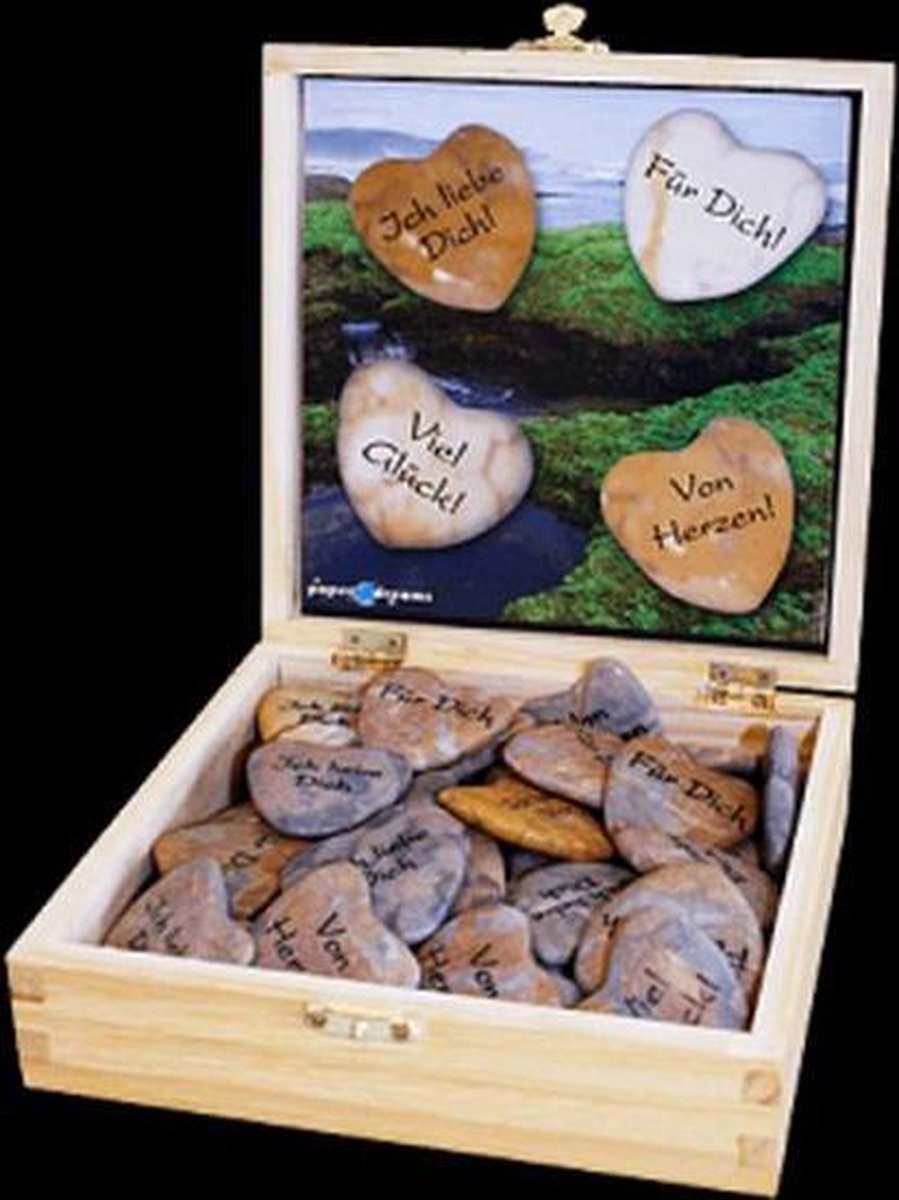 Marmeren Hartjes - Box C Duits