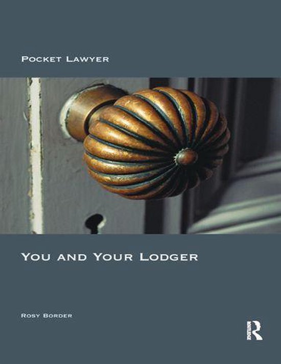 You and Your Lodger - cover