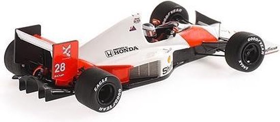 Mclaren Honda Mp4 5b 28 2nd Place Brazilian Gp 1990 1 43 Minichamps Bol Com