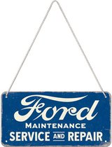 Hangend Bord 'Ford - Service & Repair'