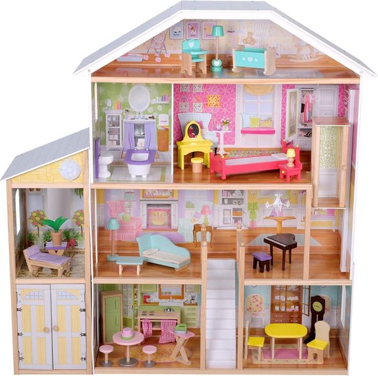 XXL poppenhuis