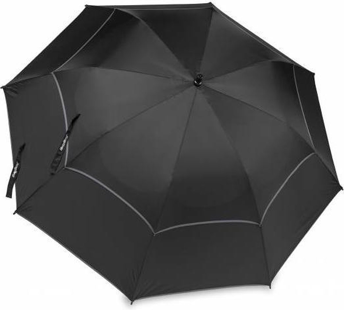 BagBoy Telescopic Paraplu Black Charcoal