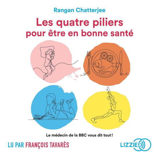 Les 4 piliers pour être en bonne santé - cover