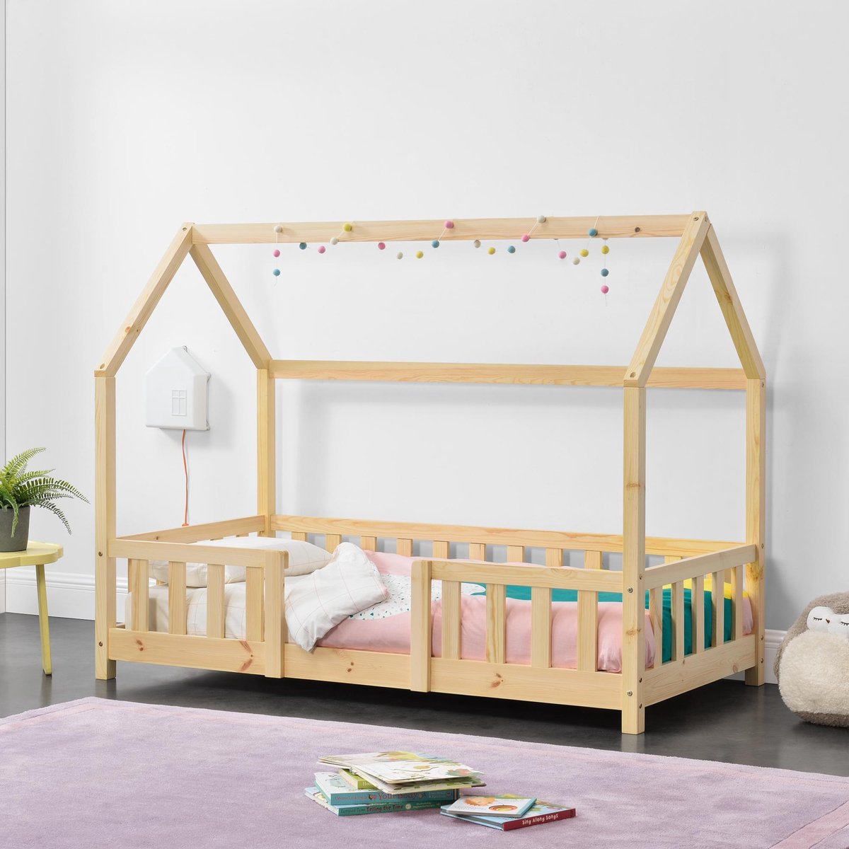 Kinderbed en.casa Sisimiut Kinderbed - afbeelding 2