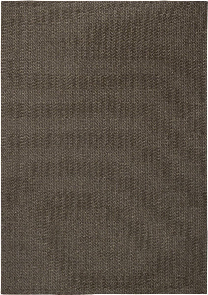 Binnen vloerkleed -140 x 200 cm - Jackies Zag 8613 Zag laagpolig tapijt - Made In Belgium