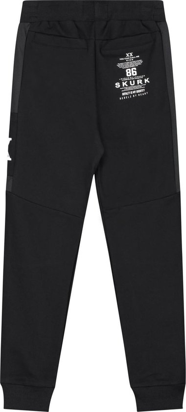 SKURK joggingbroek boyen, zwart, maat 134-140 | bol.com