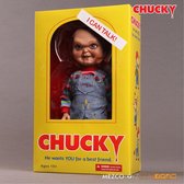 Child's Play: 15 inch Talking Sneering Chucky Doll MERCHANDISE