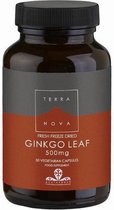 Terranova Ginkgo leaf Inhoud:	50 vcaps