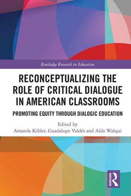 Routledge Research in Education - Reconceptualizing the Role ... - cover