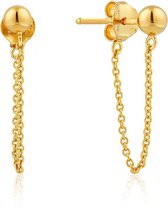 Ania Haie Modern Minimalism AH E002.06G Dames Oorknoppen