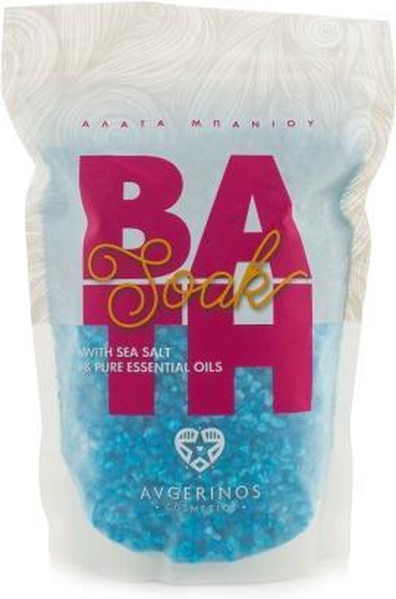 AVGERINOS BADZOUT COCO DREAM 1KG - BAD ZOUT - BAD - ZOUT - BADKRISTALLEN