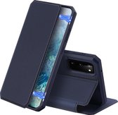 Dux Ducis Skin X Series Samsung Galaxy S20 Hoesje Blauw