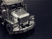 Metalen 3D-Puzzel - Miniatuur - cementtruck
