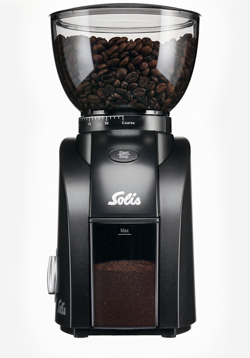 Solis Scala Zero Static 1662 Koffiemolen Elektrisch Koffiemaler met
