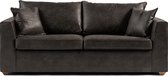 Sofa Bed Queen Size Pel Espresso