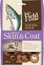 Sam's Field Natural Snack Skin & Coat - Zalm -  200 g